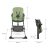 Kinderkraft Foldee multifunkciós etetőszék - Green