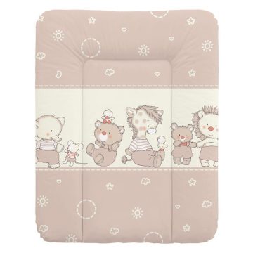 Ceba Baby puha pelenkázó lap 50*70 cm - Ducklings brown