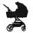 Kinderkraft YOXI 3in1 multifunkciós babakocsi - Pure Black
