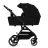 Kinderkraft YOXI 3in1 multifunkciós babakocsi - Pure Black