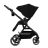 Kinderkraft YOXI 3in1 multifunkciós babakocsi - Pure Black
