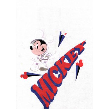 Disney textil tetra pelenka űrhajós Mickey 