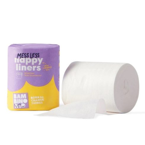 Bambino Mio nappy liners pelenka betét - 100 lap egy tekercsben