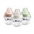 Tommee Tippee Natural Start cumisüveg 3 x 150 ml - fehér