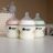 Tommee Tippee Natural Start cumisüveg 3 x 150 ml - fehér
