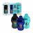 Closer to Nature cumisüveg 3 x 260 ml Midnight Jungle kék
