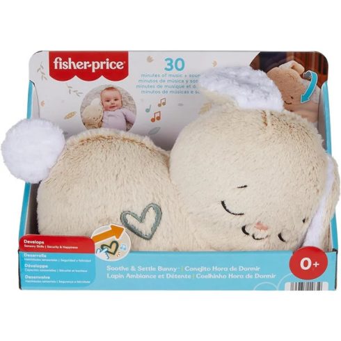 Fisher-Price Sensimals Altató Nyuszkó