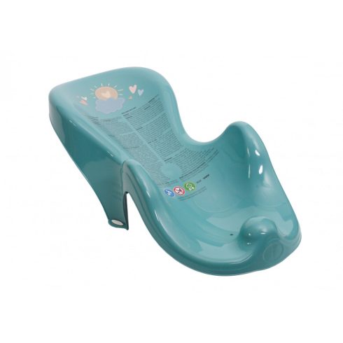 Tega Baby babatartó kádba METEO - turquoise