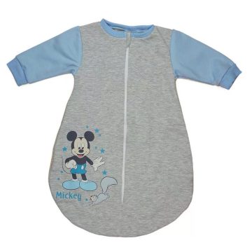   Disney Mickey mókusos, belül bolyhos, hosszú ujjú hálózsák 2,5 TOG (80)