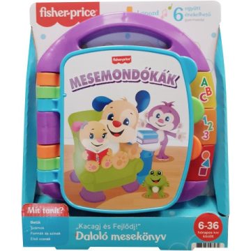 Fisher-Price daloló mesekönyv