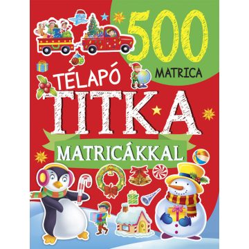 Télapó titka (500 matricával) 