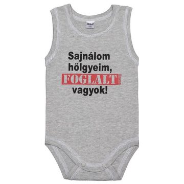   Scamp Ujjatlan baba kombidresz  (86) - Sajnálom hölgyeim,Foglalt vagyok!