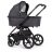 Venicci Tinum EDGE 3in1 multifunkciós babakocsi - Charcoal