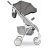 Euro-Cart VOLT PRO sportbabakocsi - Pearl