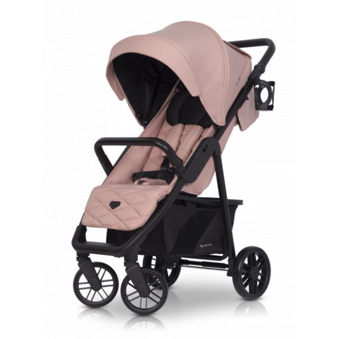 Euro-Cart Flex Black Edition sport babakocsi 22 kg-ig - Langust 