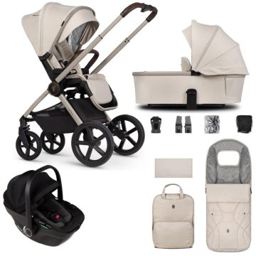 Venicci UPLINE2 3in1 multifunkciós babakocsi - Stone Beige