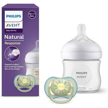   Philips AVENT SCD837/10 Natural Response újszülött kezdő készlet 0hó+ 