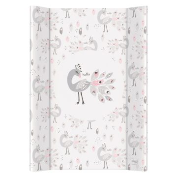   Ceba Baby merev pelenkázó lap 50*70 cm Comfort - Lolly Polly Peacock