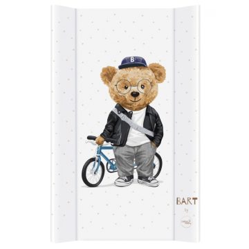   Ceba Baby merev pelenkázó lap 50*80 cm Comfort - Fluffy Puffy Bart