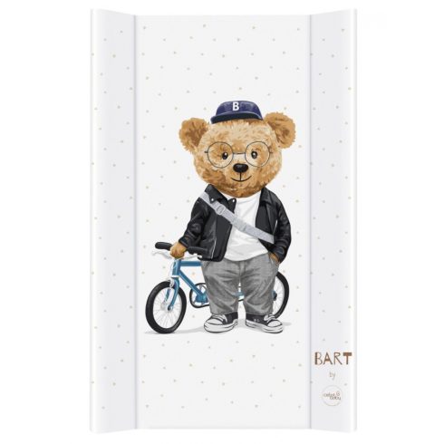 Ceba Baby merev pelenkázó lap 50*80 cm Comfort - Fluffy Puffy Bart