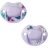 Tommee Tippee Moda játszócumi 2db 6-18hó - lila
