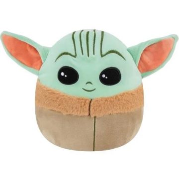 Squishmallows Star Wars - Baby Yoda (Grogu) plüss 13 cm