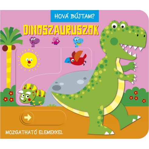 Hová bújtam? Dinoszauruszok 