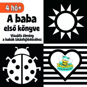   A baba első könyve vizuális élmény a babák látásfejlődéséhez 