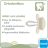 MAM Original Pure Night 6+ hó nyugtató cumi 2 db-os - türkiz egér/bézs medve