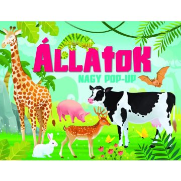 Nagy pop-up - Állatok 