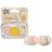 Tommee Tippee Newborn újszülött játszócumi 0-2 hó 2 db - pink/bézs