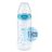 NUK First Choice Temperature Control cumisüveg 300 ml 0-6 m - türkiz csillagos