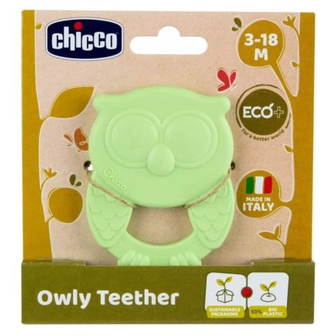 Chicco Owly baglyos rágóka ECO+ 3hó+