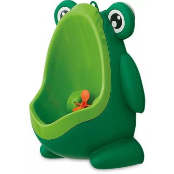 FreeON Happy Frog kisfiú piszoár - Zöld 