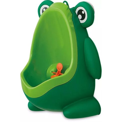 FreeON Happy Frog kisfiú piszoár - Zöld 