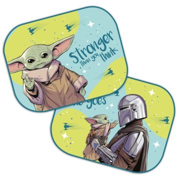 Disney autós napárnyékoló 2db-os - MANDALORIAN