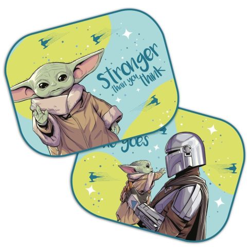 Disney autós napárnyékoló 2db-os - MANDALORIAN