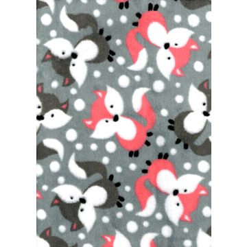 Wellsoft Mintás babatakaró 70×90 cm - Róka