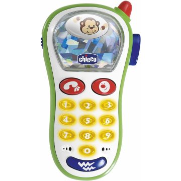 Chicco Rezgő-Zenélő-Fotós telefon 6h +