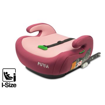   Caretero Puma i-Size ülésmagasító 125-150 cm - Dirty Pink