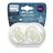 Avent Ultra air játszócumi éjszakai 18hó+ 2 db szürke/sárga