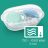 Avent Ultra air játszócumi éjszakai 18hó+ 2 db szürke/sárga