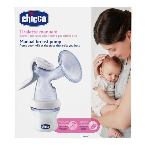 Chicco Natural Feeling kézi mellszívó