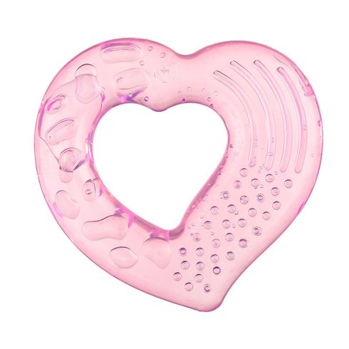 Akuku hűtőrágóka - rózsaszín szív