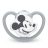 NUK Space szilikon cumi 2db 6-18 hó - Mickey Mouse