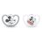 NUK Space szilikon cumi 2db 18-36 hó - Mickey Mouse