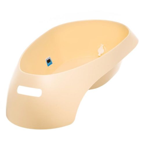 Tega Baby TEGGI 83 cm babakád hőmérővel + kádállvány - beige