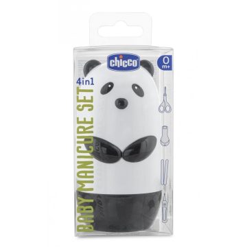 Chicco Manikűrkészlet 4in1 - Panda 0 hó+