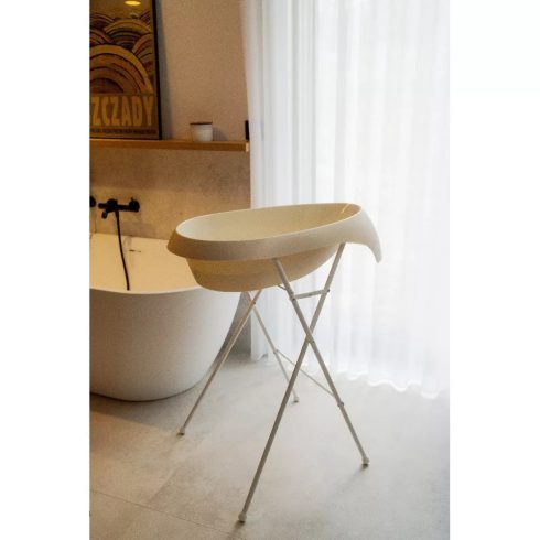 Tega Baby TEGGI 83 cm babakád hőmérővel + kádállvány - white