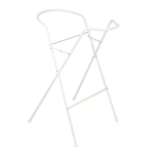 Tega Baby TEGGI 83 cm babakád hőmérővel + kádállvány - light pink